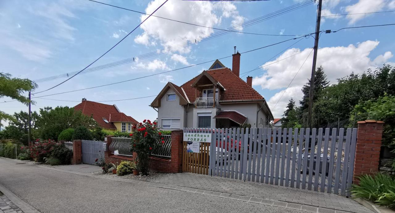 Landhaus Forras 2 Balatonfured Exterior photo